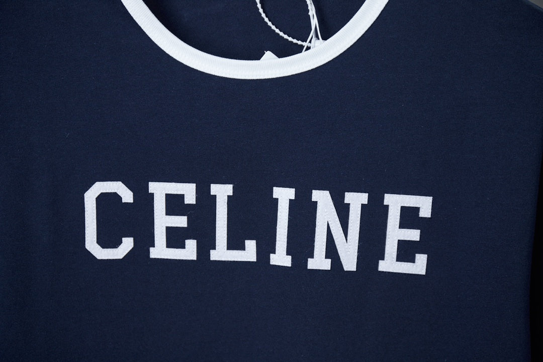 LuxluxHouse Best Quality Clothes T-shirt Celine