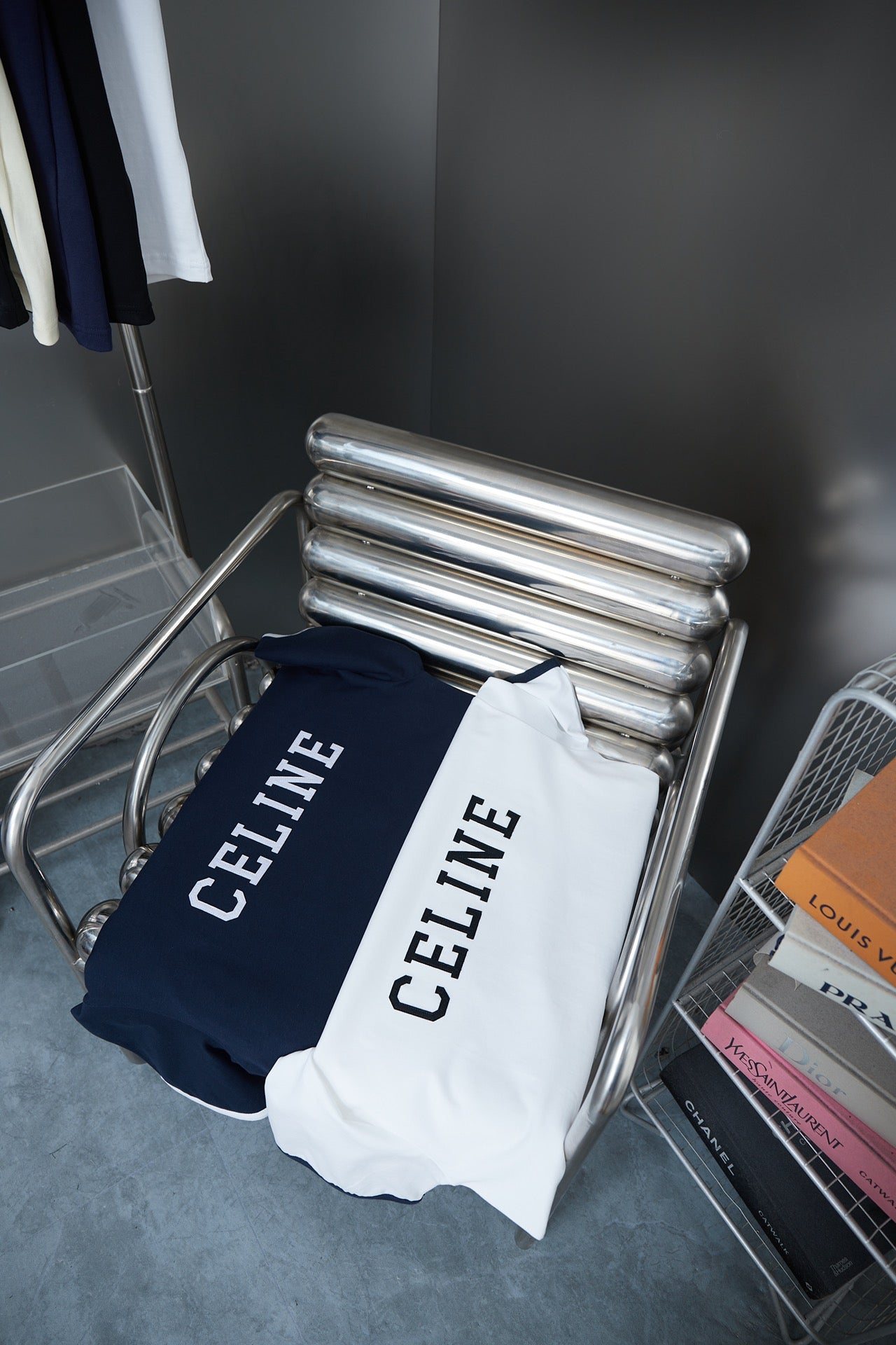 LuxluxHouse Best Quality Clothes T-shirt Celine