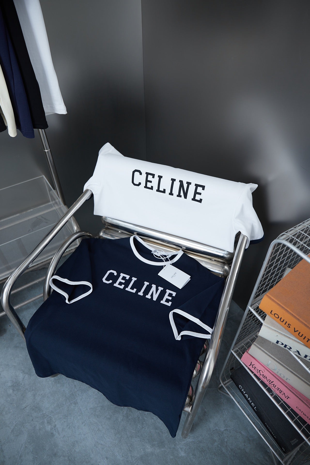 LuxluxHouse Best Quality Clothes T-shirt Celine