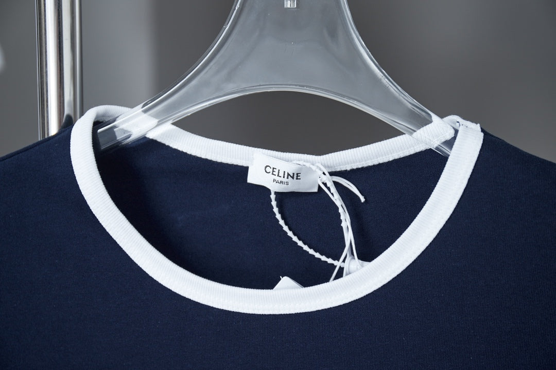 LuxluxHouse Best Quality Clothes T-shirt Celine