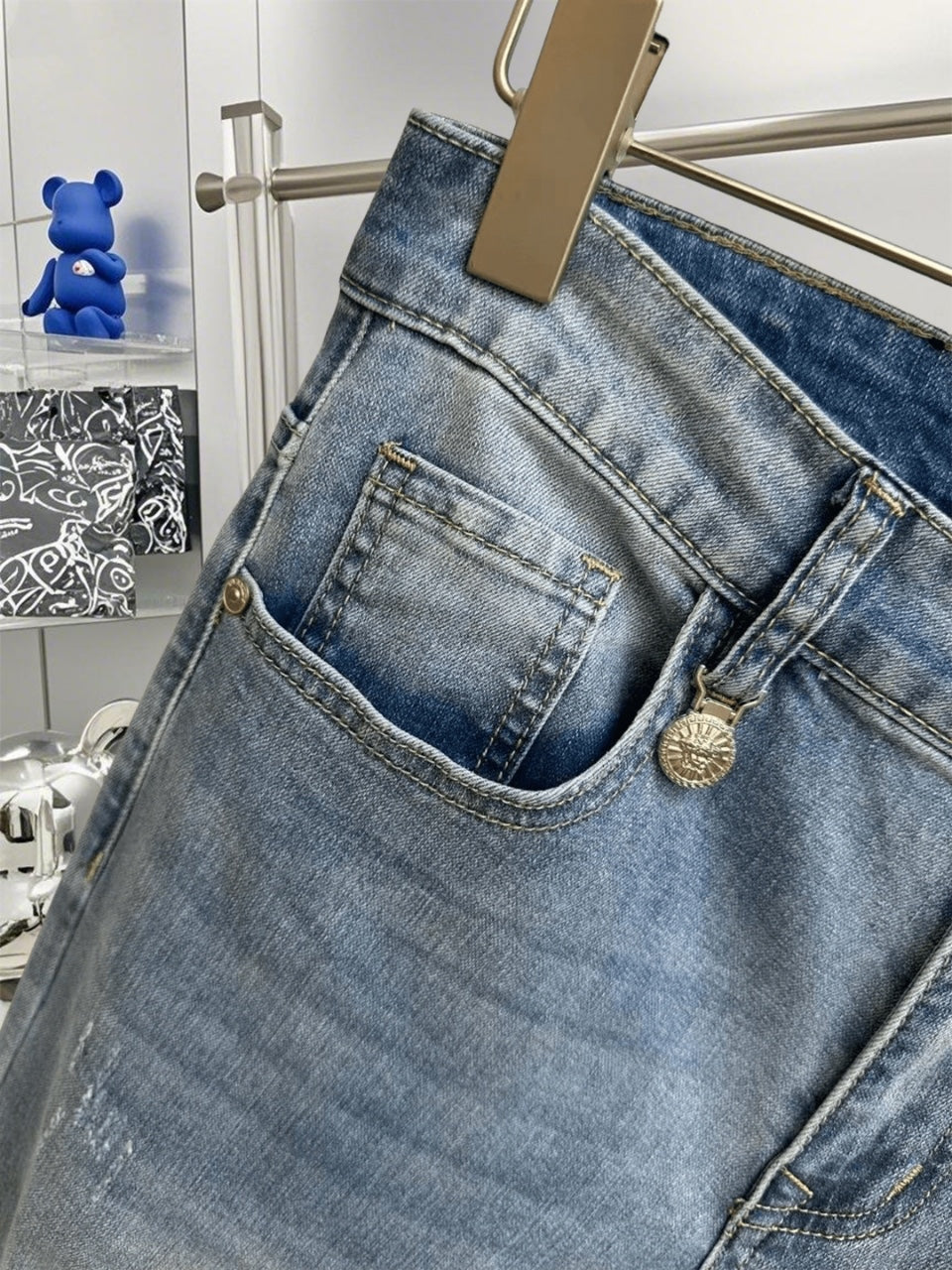 LuxluxHouse Best Quality Clothes Pants Versace