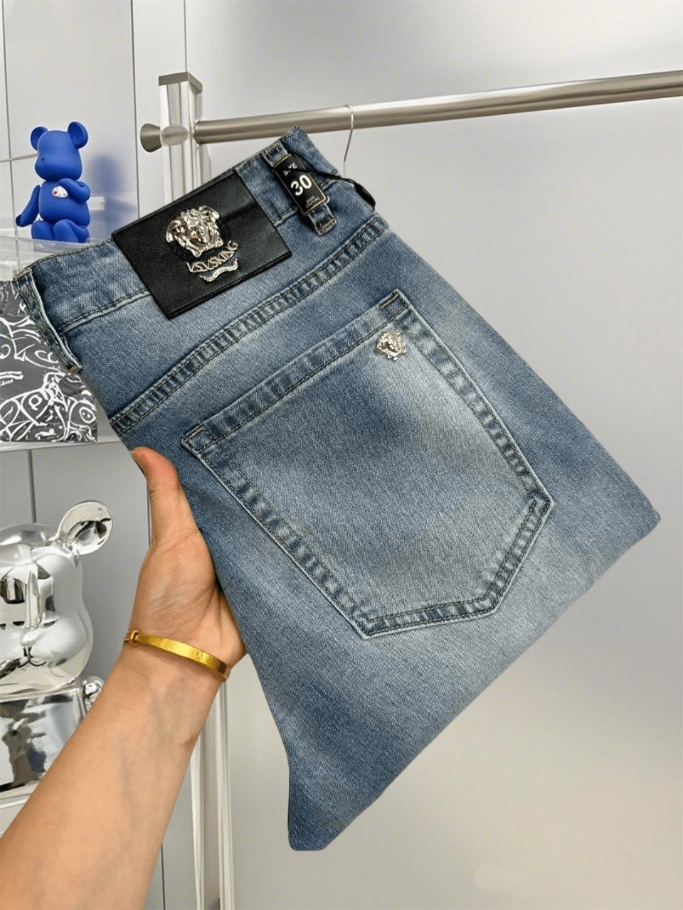 LuxluxHouse Best Quality Clothes Pants Versace