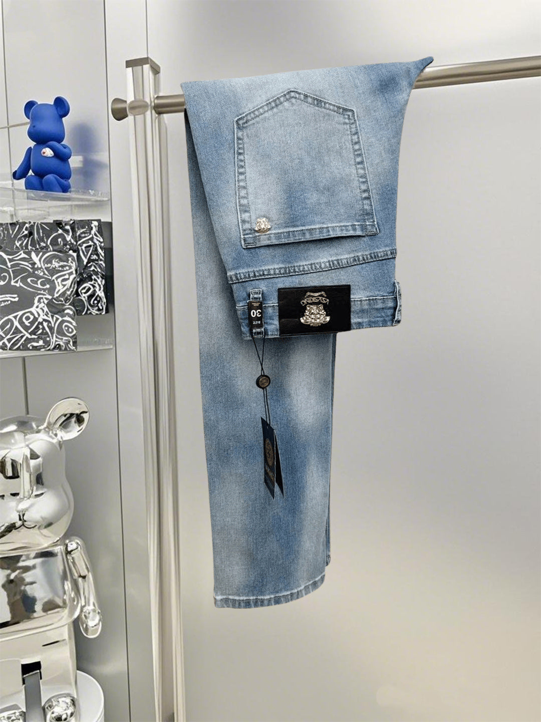 LuxluxHouse Best Quality Clothes Pants Versace