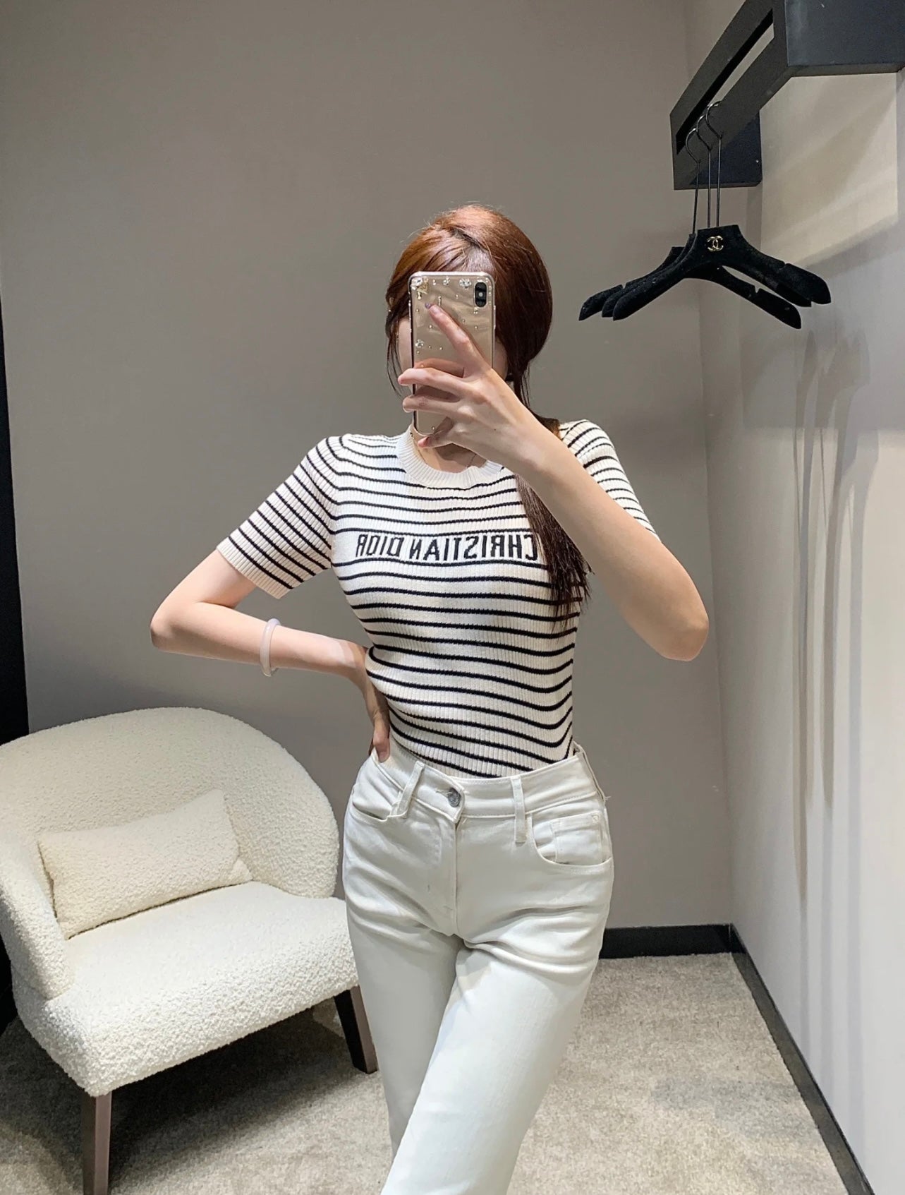 LuxluxHouse Best Quality Clothes T-shirt Dior
