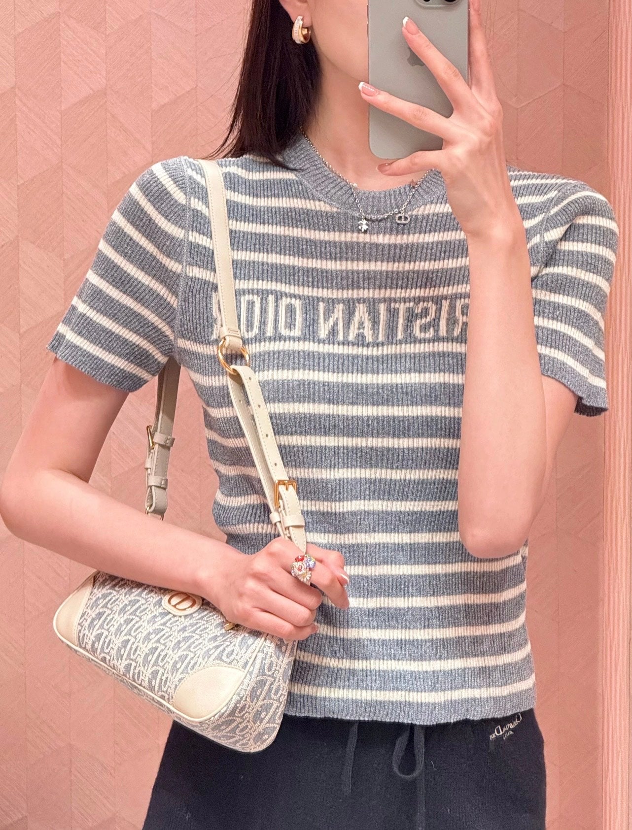 LuxluxHouse Best Quality Clothes T-shirt Dior