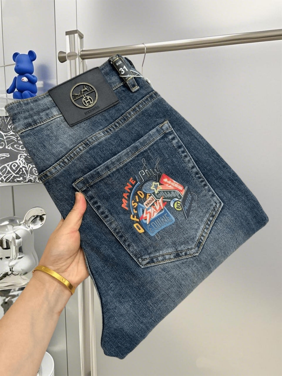 LuxluxHouse Best Quality Clothes Pants Hermes