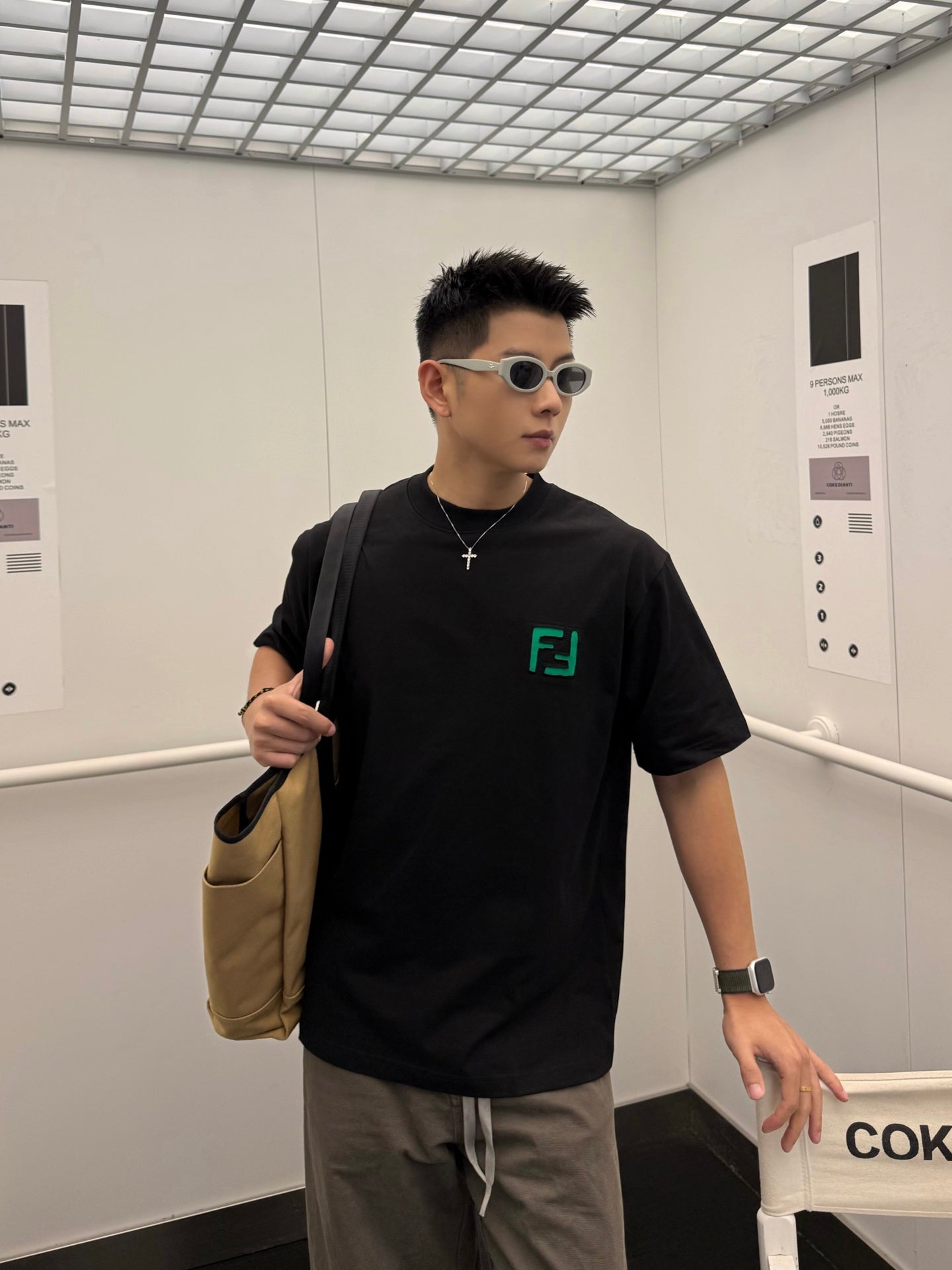 LuxluxHouse Best Quality Clothes Fendi T-shirt