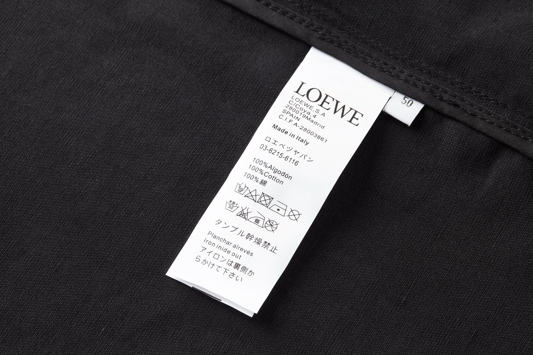 LuxluxHouse Best Quality Clothes Shirts&Polo Loewe