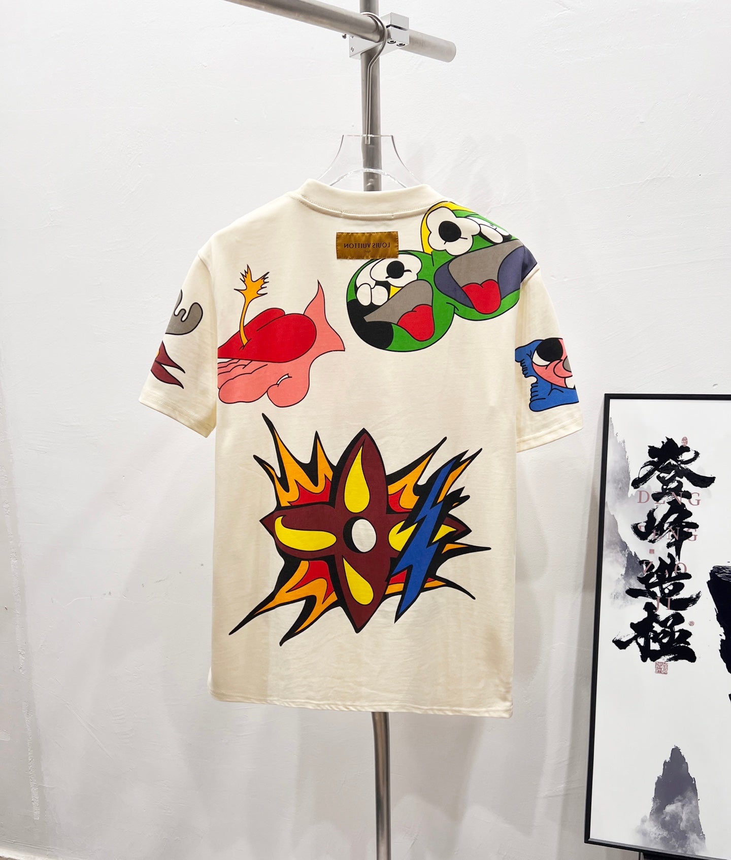 LuxluxHouse Best Quality Clothes T-shirt Louis Vuitton