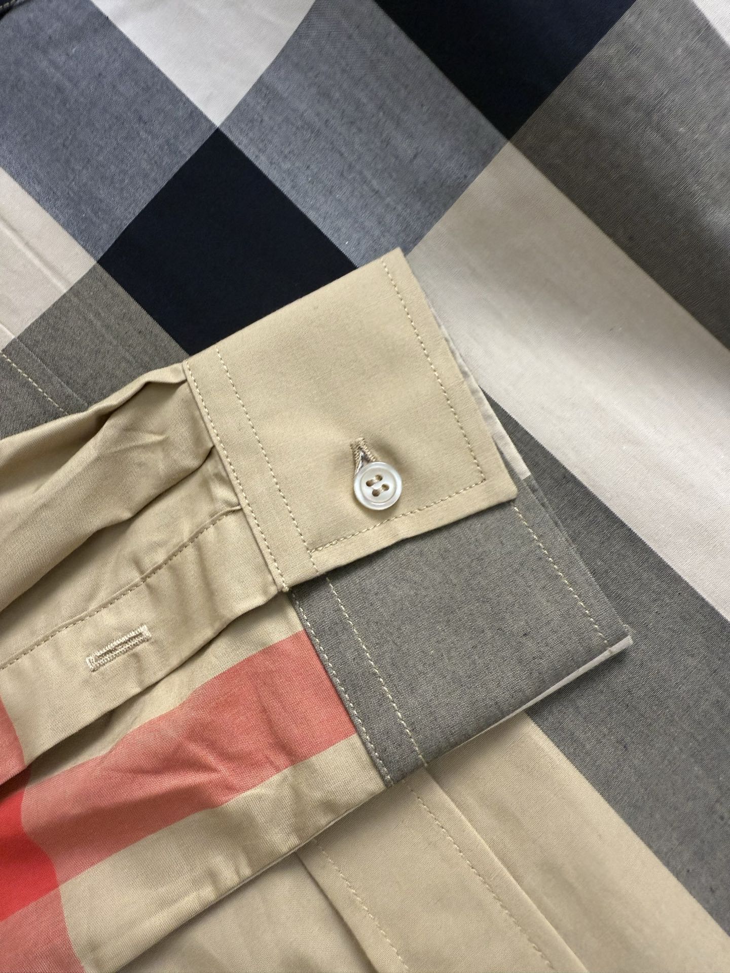 LuxluxHouse Best Quality Clothes Shirts&Polo Burberry