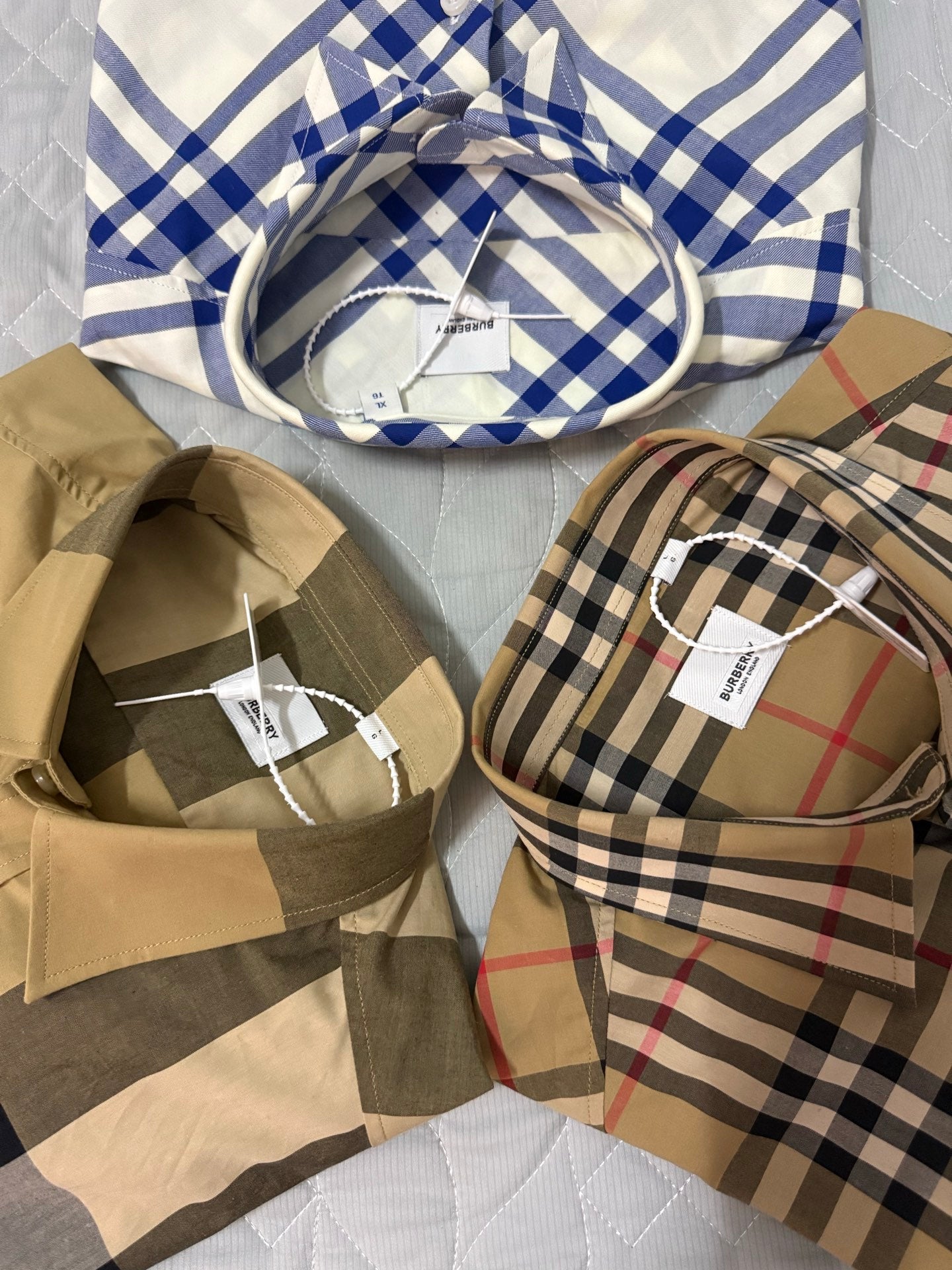 LuxluxHouse Best Quality Clothes Shirts&Polo Burberry