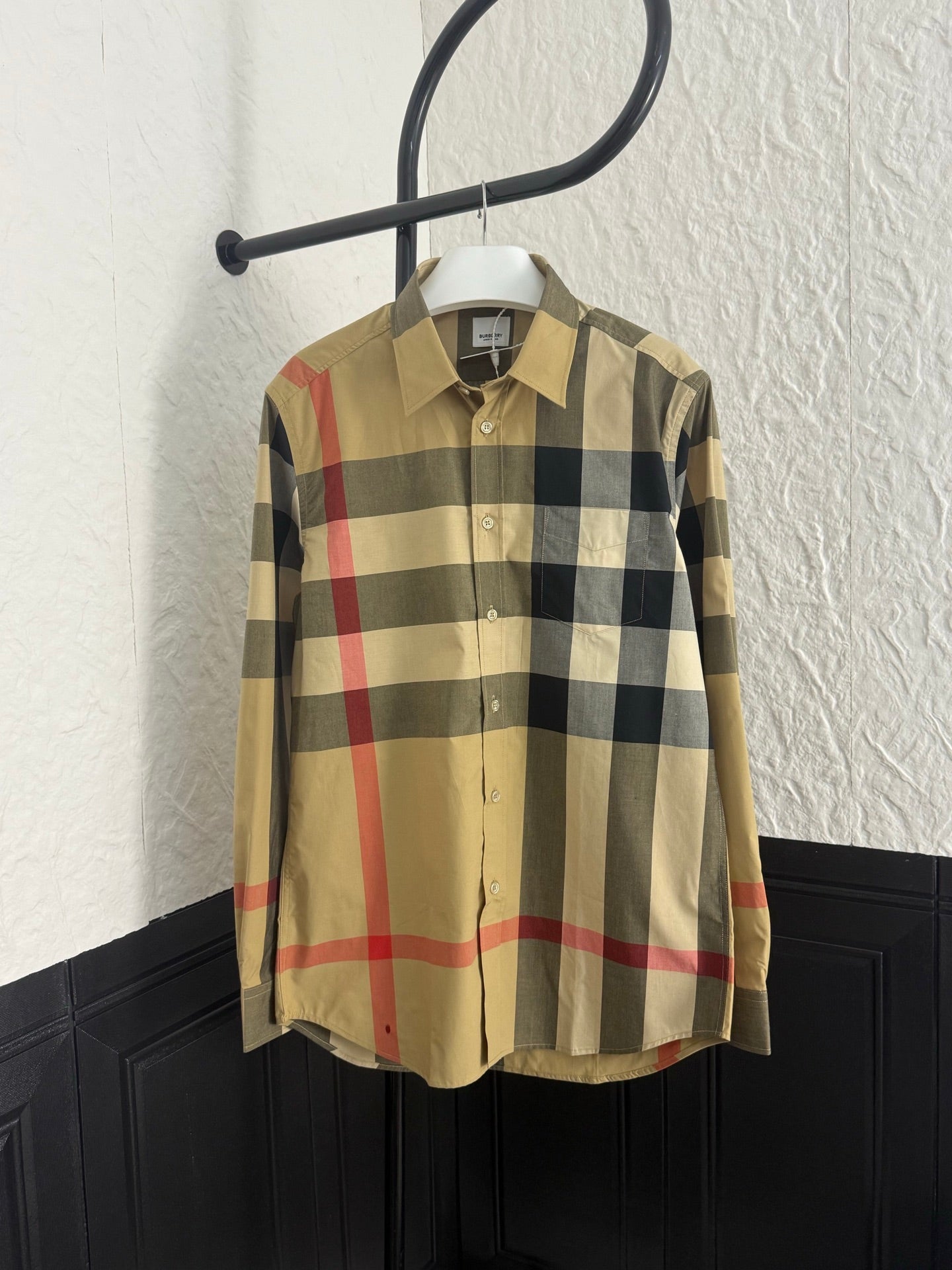 LuxluxHouse Best Quality Clothes Shirts&Polo Burberry