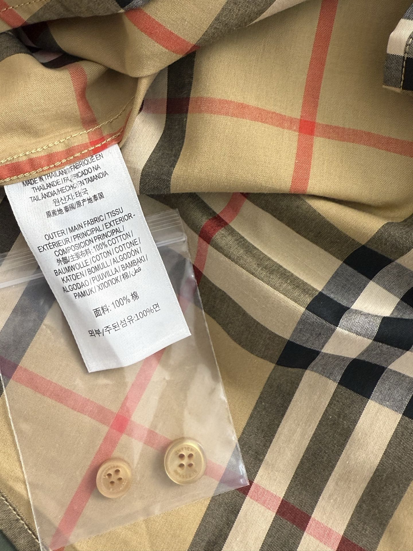 LuxluxHouse Best Quality Clothes Shirts&Polo Burberry