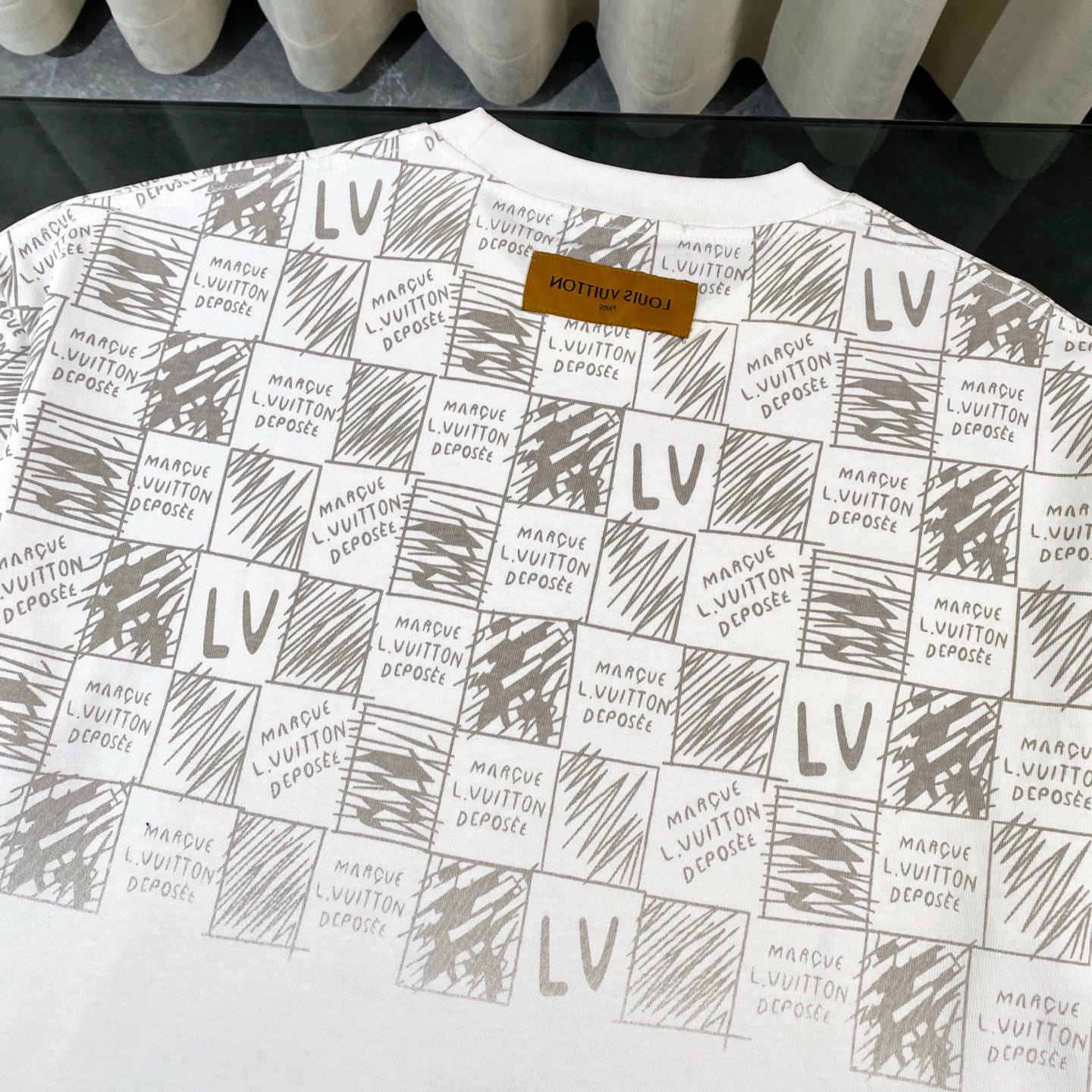 LuxluxHouse Best Quality Clothes T-shirt Louis Vuitton