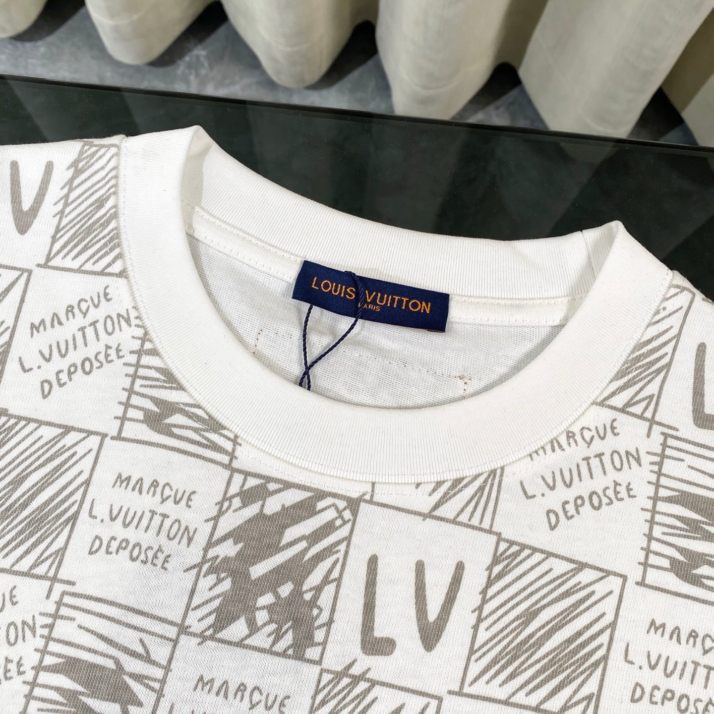 LuxluxHouse Best Quality Clothes T-shirt Louis Vuitton