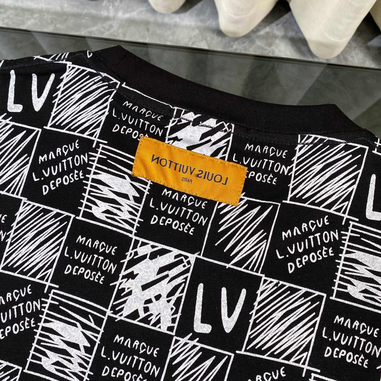 LuxluxHouse Best Quality Clothes T-shirt Louis Vuitton