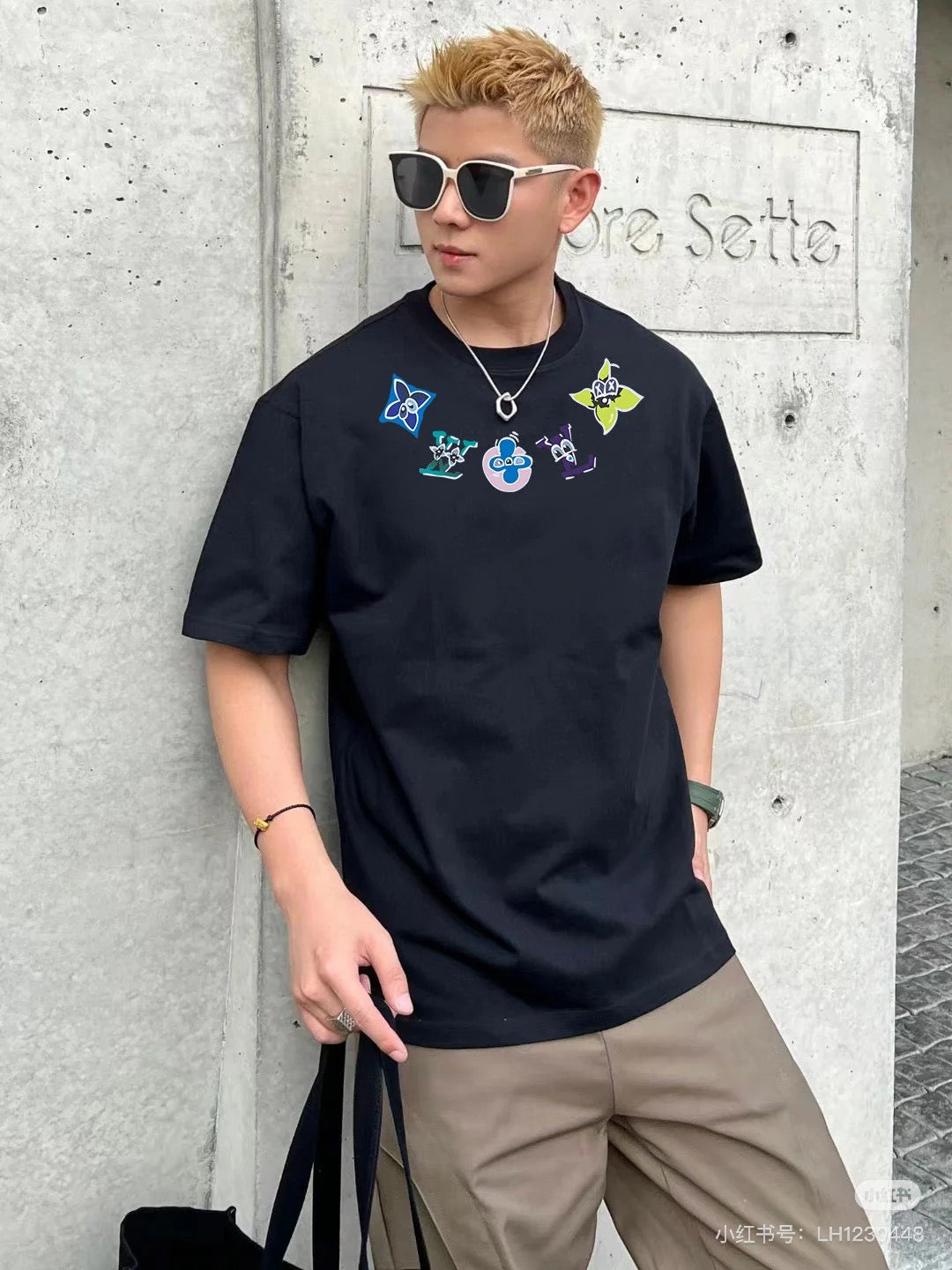 LuxluxHouse Best Quality Clothes T-shirt Louis Vuitton