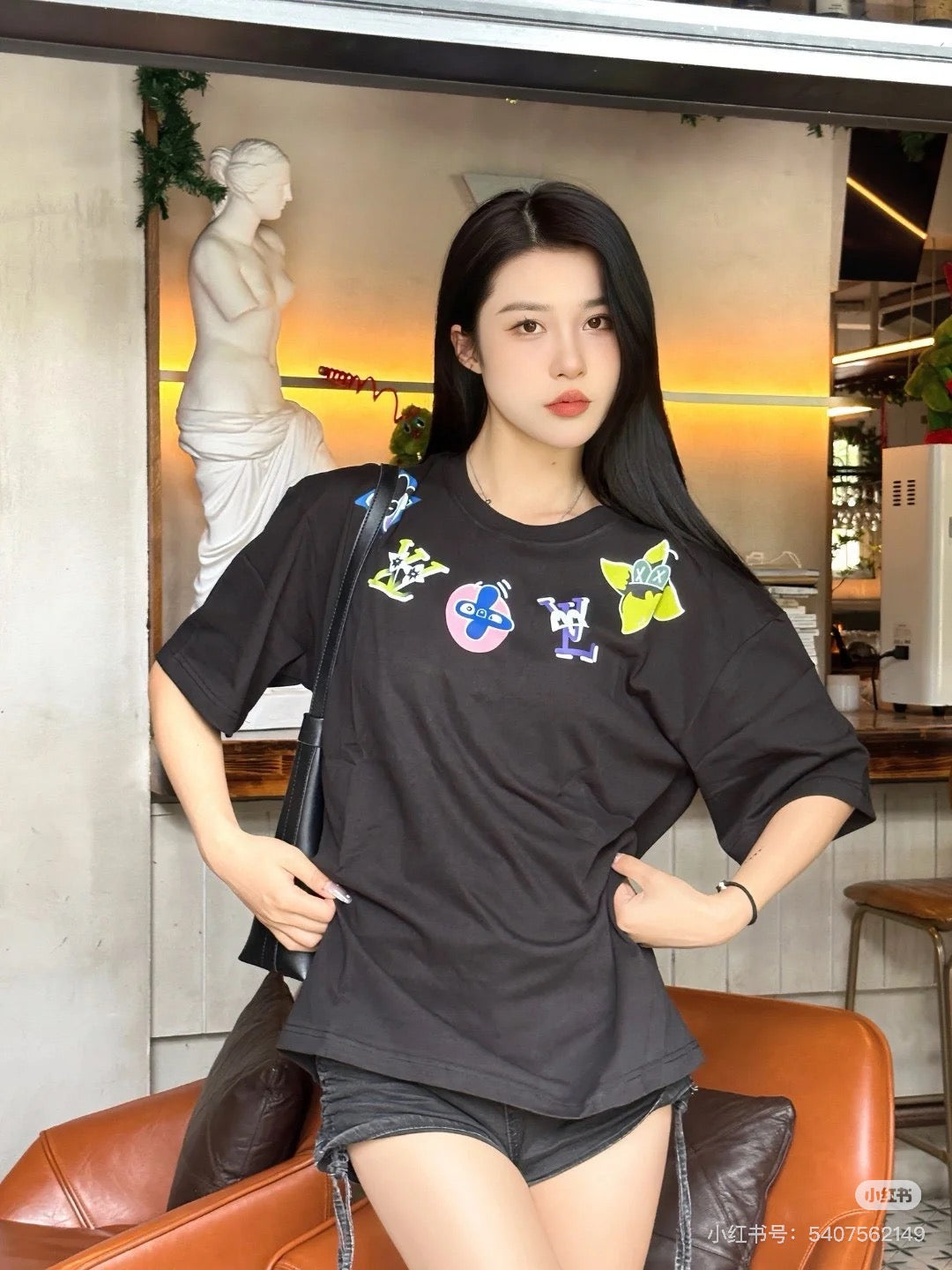 LuxluxHouse Best Quality Clothes T-shirt Louis Vuitton