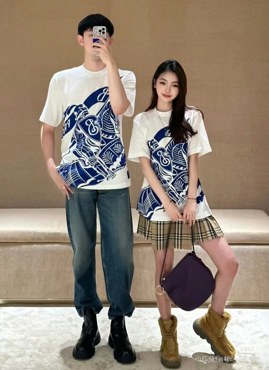 LuxluxHouse Best Quality Clothes Burberry T-shirt