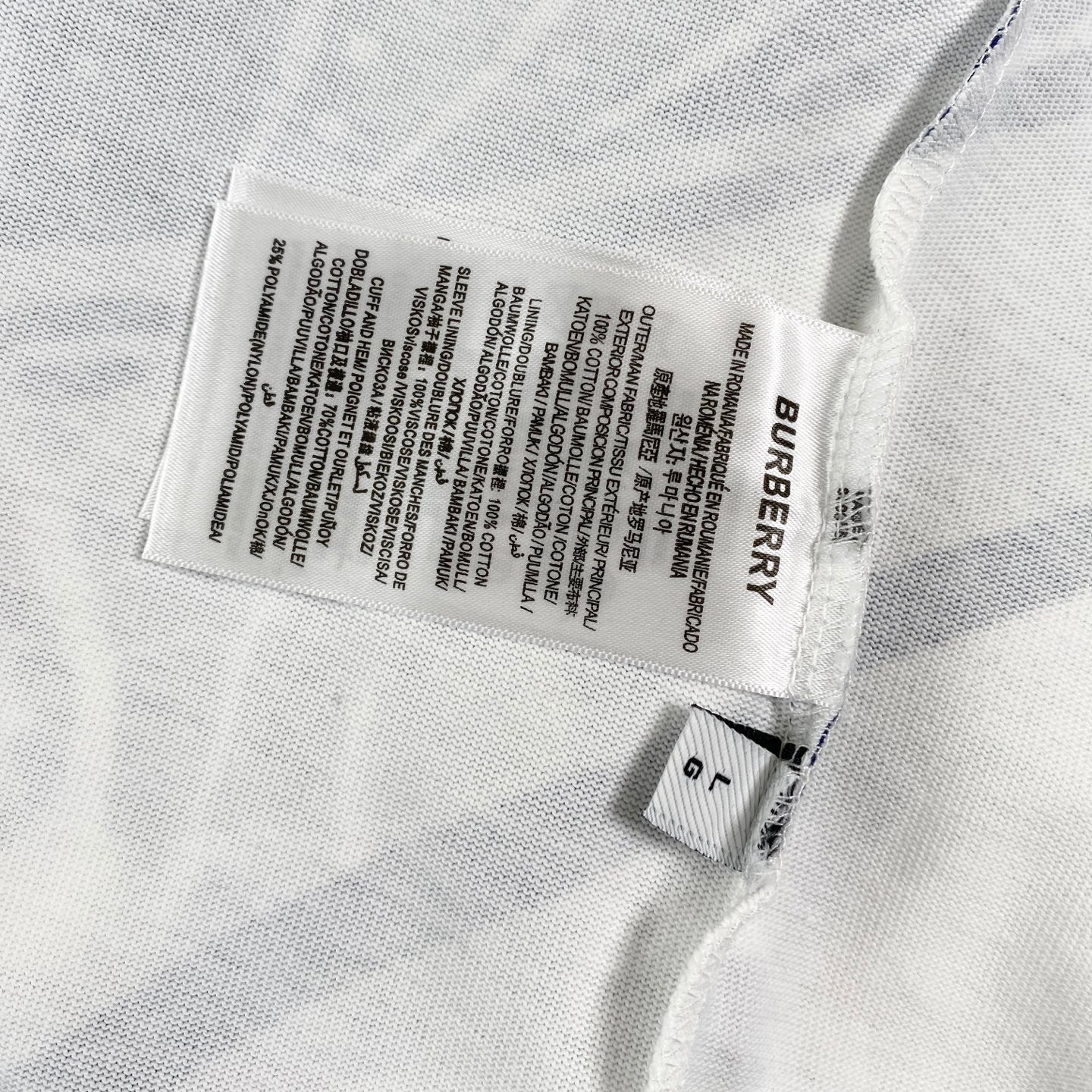 LuxluxHouse Best Quality Clothes Burberry T-shirt