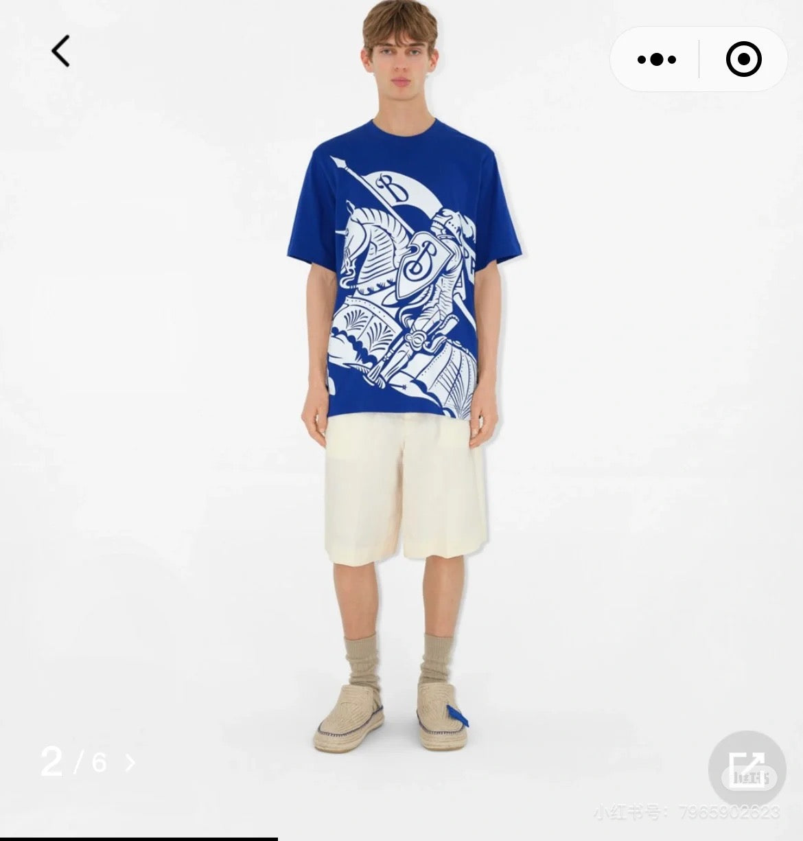 LuxluxHouse Best Quality Clothes Burberry T-shirt