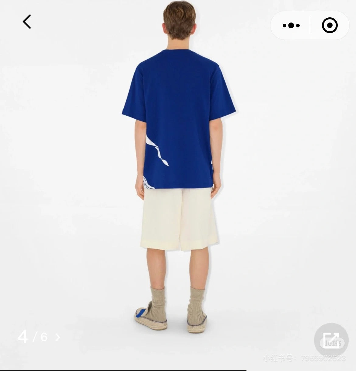 LuxluxHouse Best Quality Clothes Burberry T-shirt