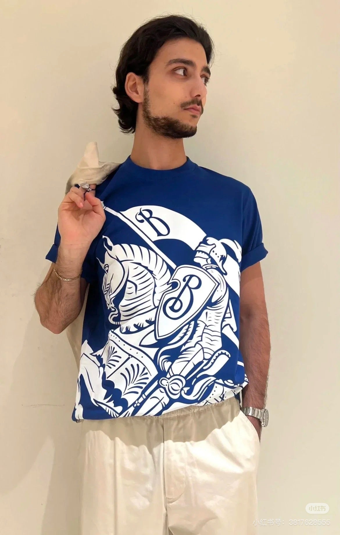 LuxluxHouse Best Quality Clothes Burberry T-shirt