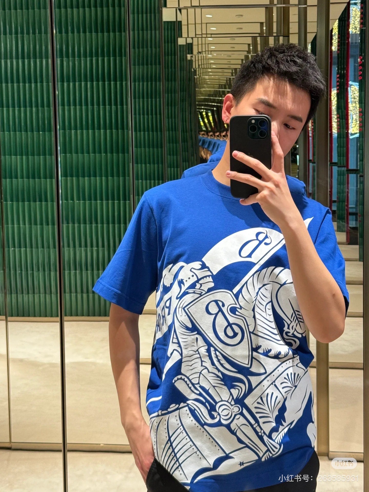 LuxluxHouse Best Quality Clothes Burberry T-shirt