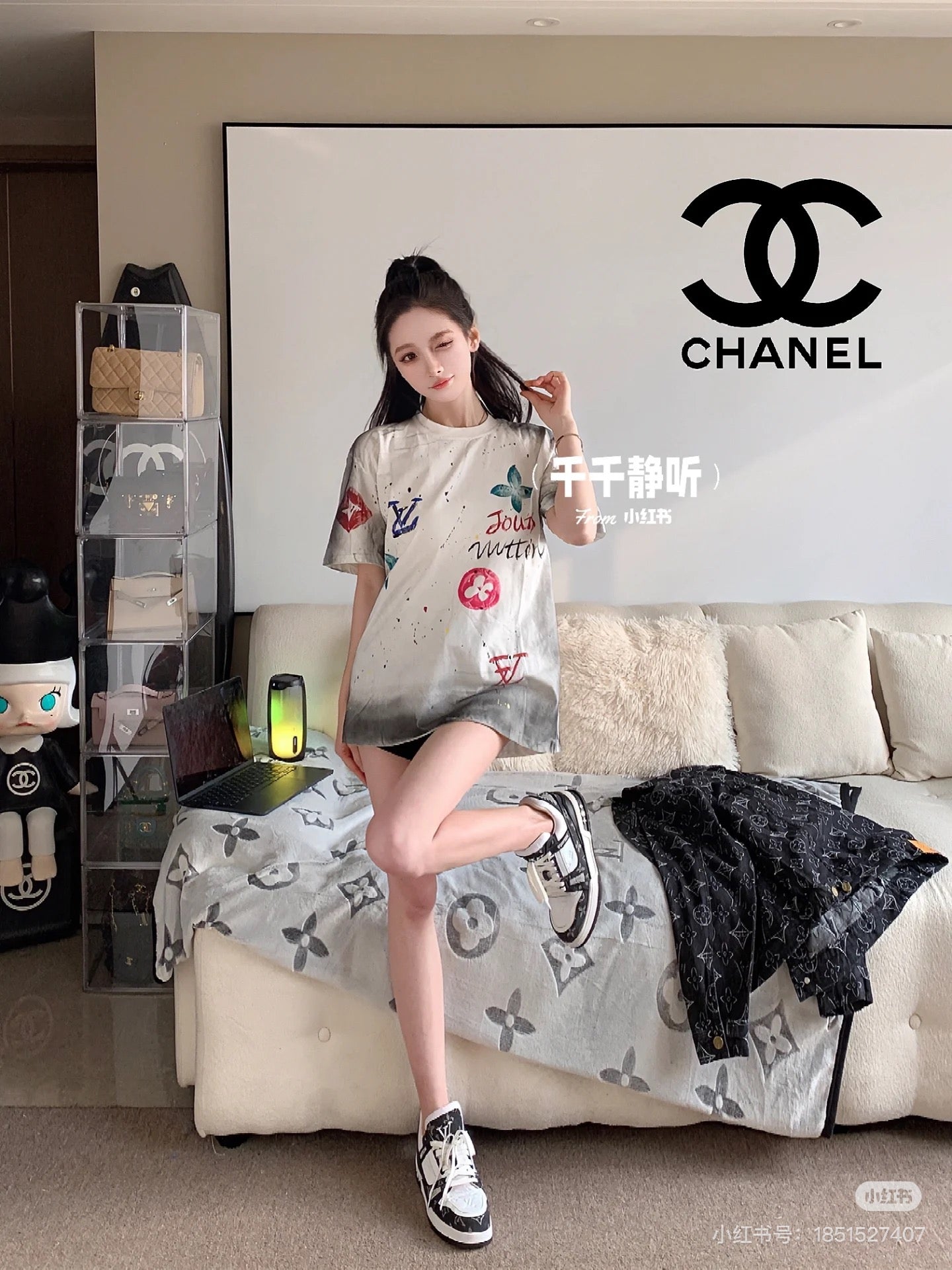 LuxluxHouse Best Quality Clothes T-shirt Louis Vuitton