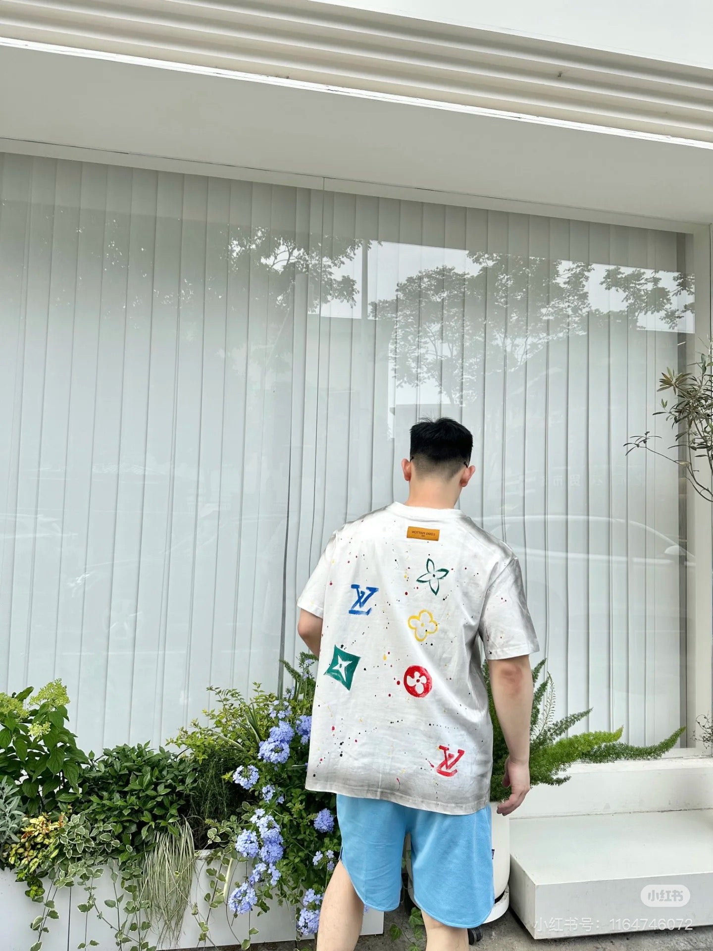 LuxluxHouse Best Quality Clothes T-shirt Louis Vuitton