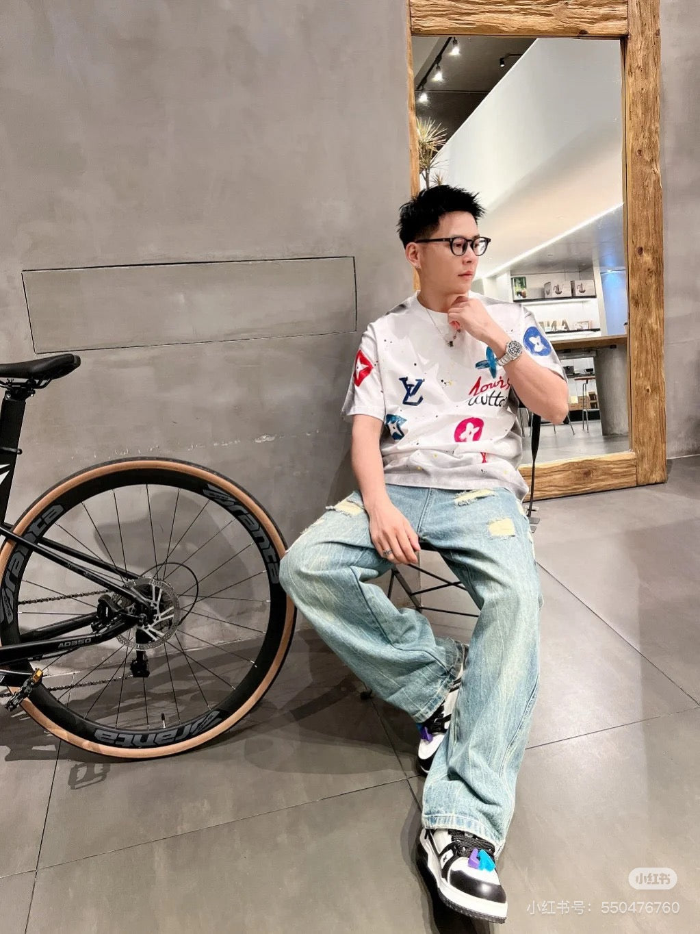 LuxluxHouse Best Quality Clothes T-shirt Louis Vuitton