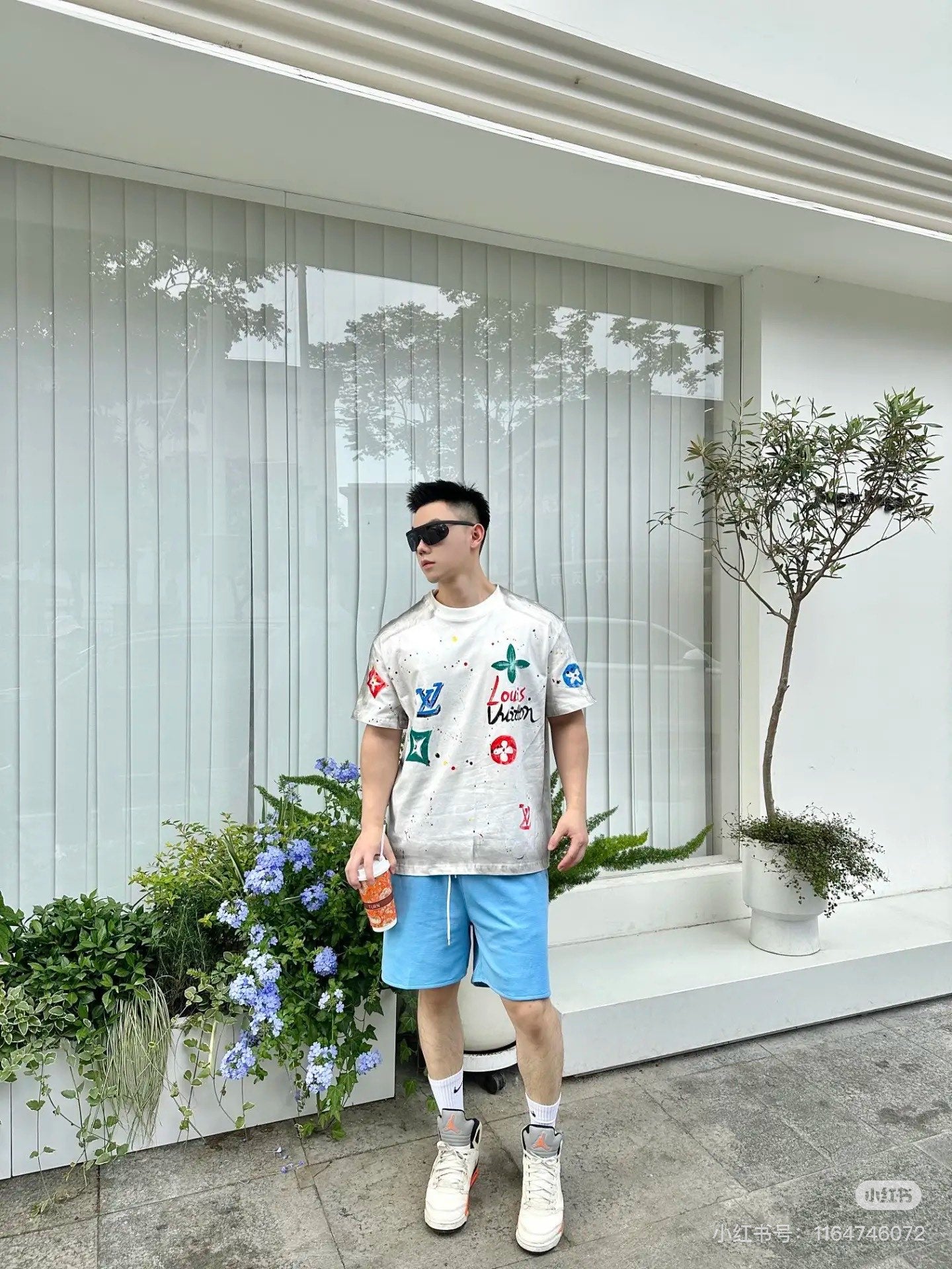 LuxluxHouse Best Quality Clothes T-shirt Louis Vuitton