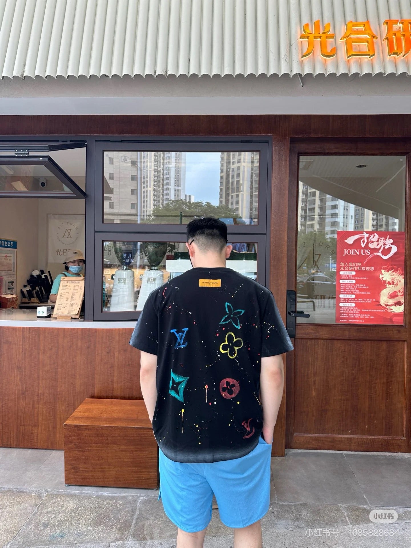 LuxluxHouse Best Quality Clothes T-shirt Louis Vuitton