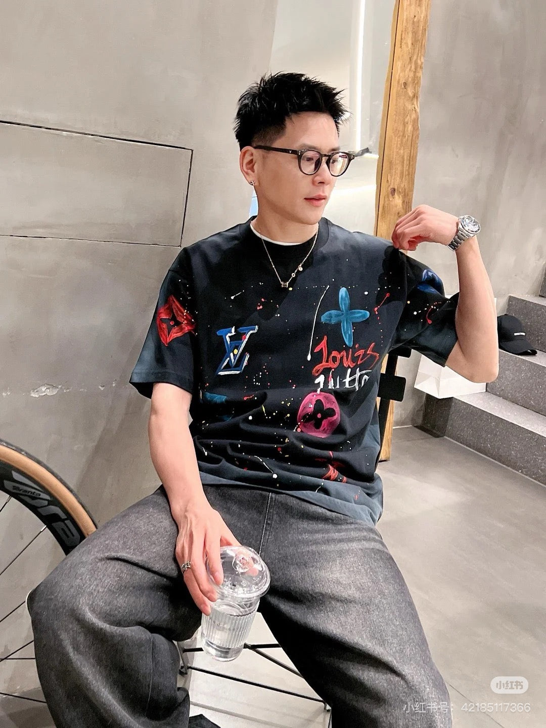 LuxluxHouse Best Quality Clothes T-shirt Louis Vuitton