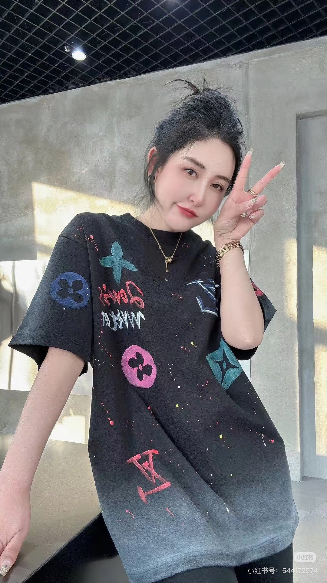 LuxluxHouse Best Quality Clothes T-shirt Louis Vuitton