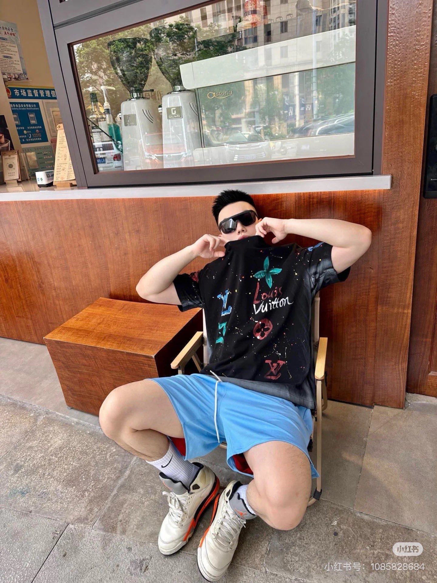 LuxluxHouse Best Quality Clothes T-shirt Louis Vuitton