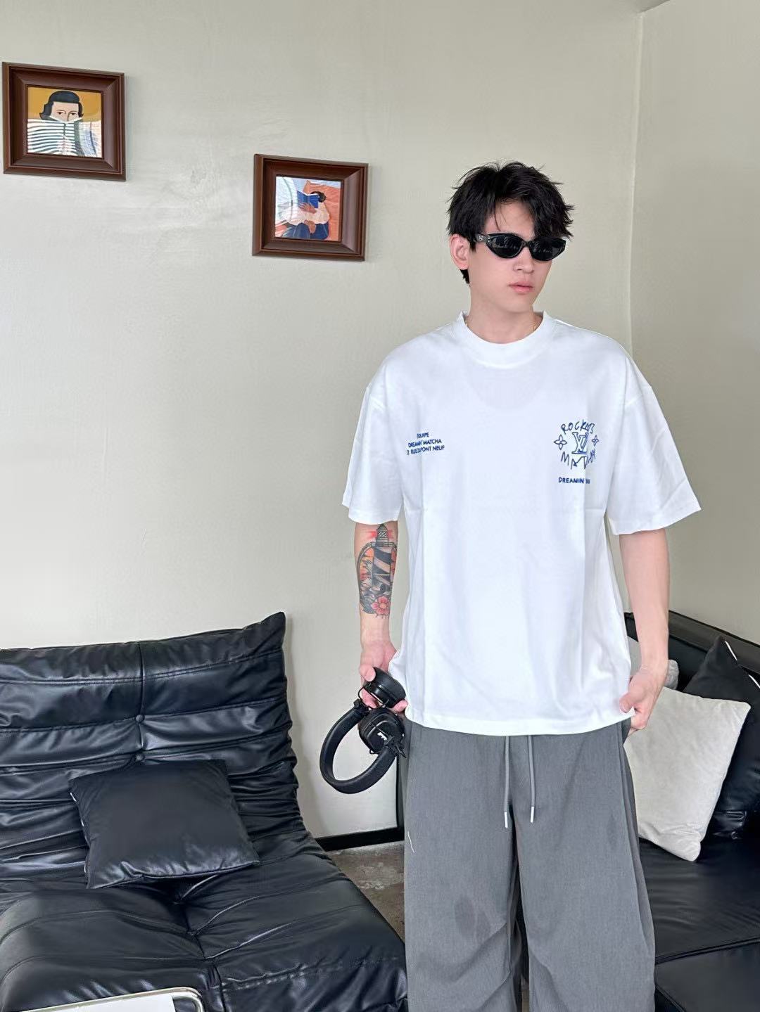 LuxluxHouse Best Quality Clothes T-shirt Louis Vuitton