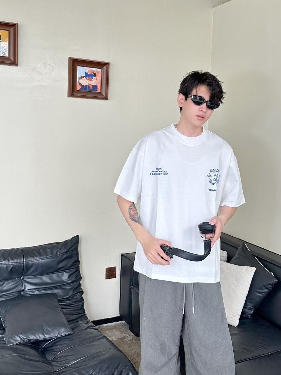 LuxluxHouse Best Quality Clothes T-shirt Louis Vuitton