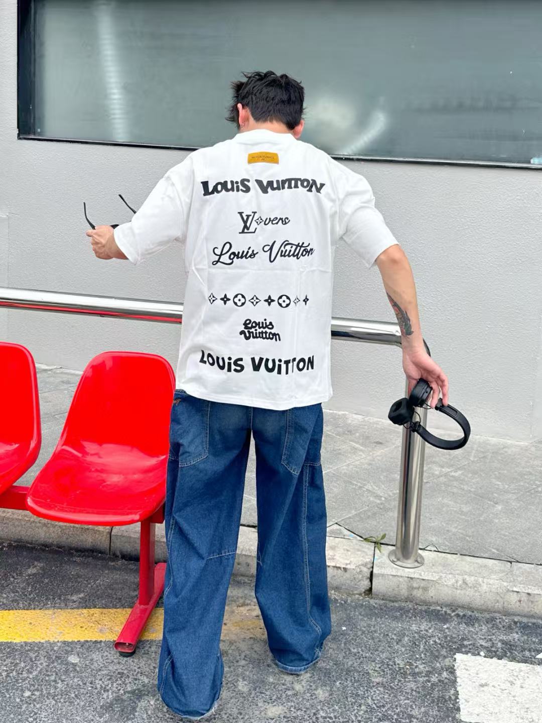 LuxluxHouse Best Quality Clothes T-shirt Louis Vuitton