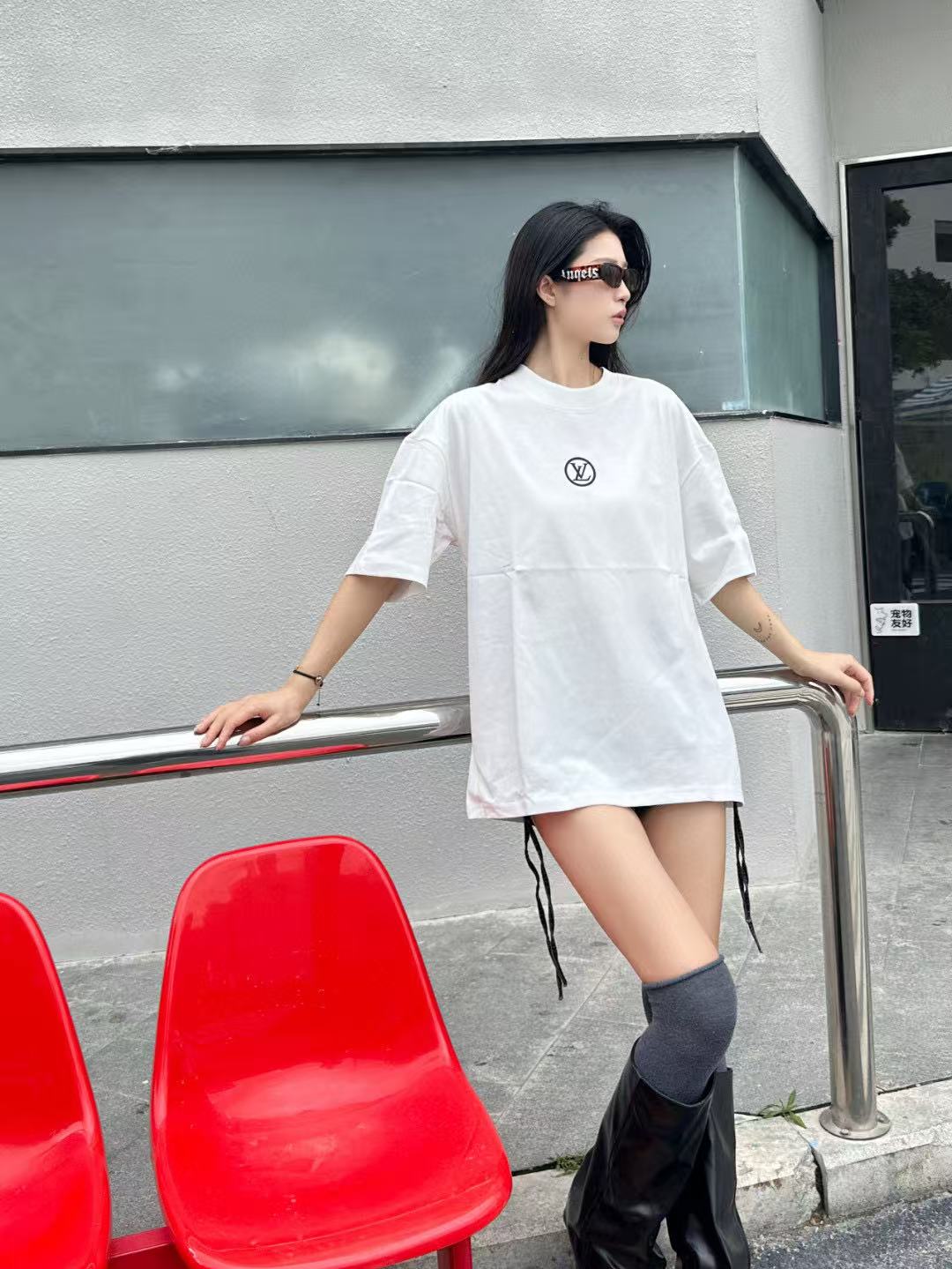 LuxluxHouse Best Quality Clothes T-shirt Louis Vuitton