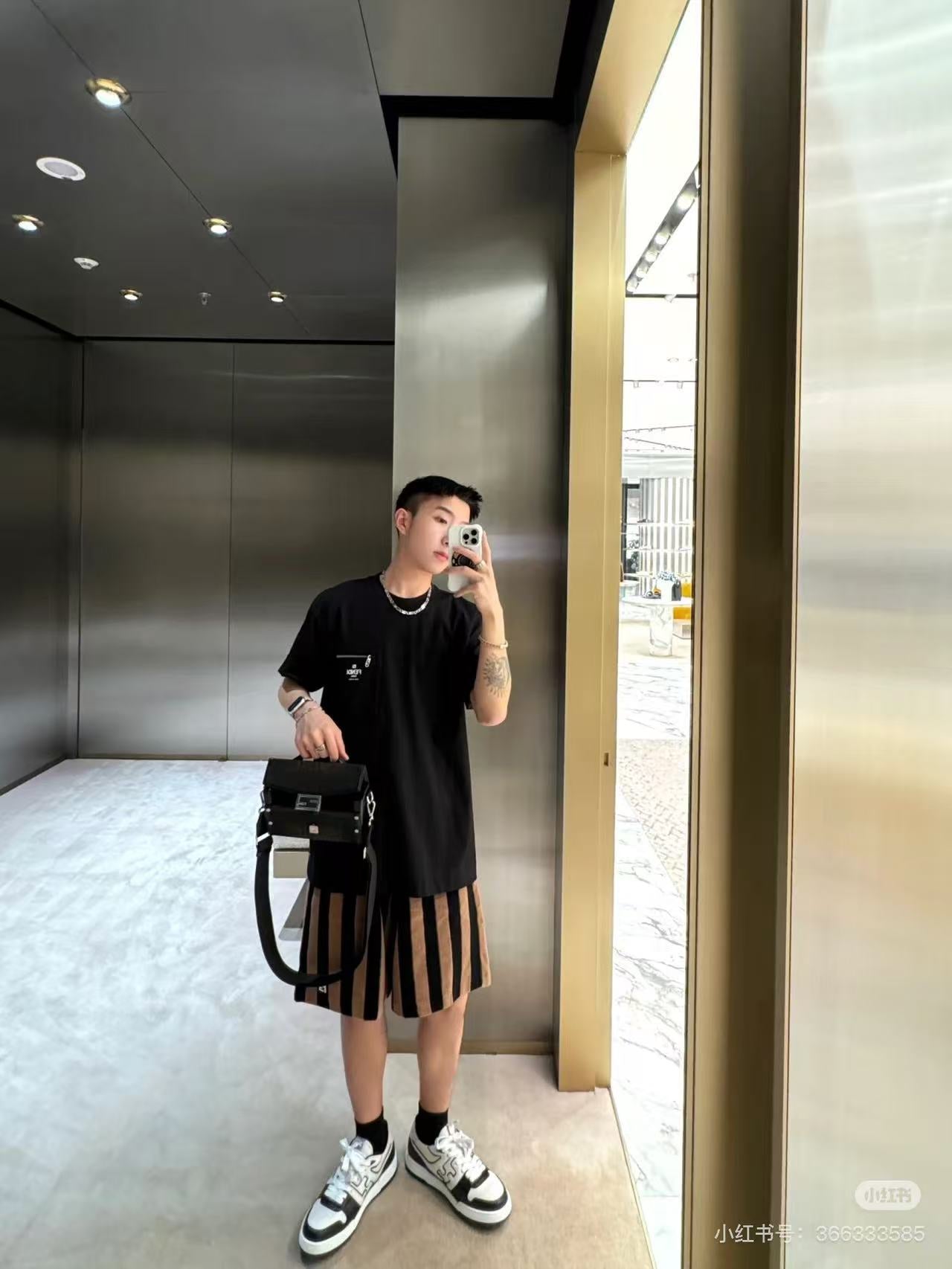 LuxluxHouse Best Quality Clothes Fendi T-shirt