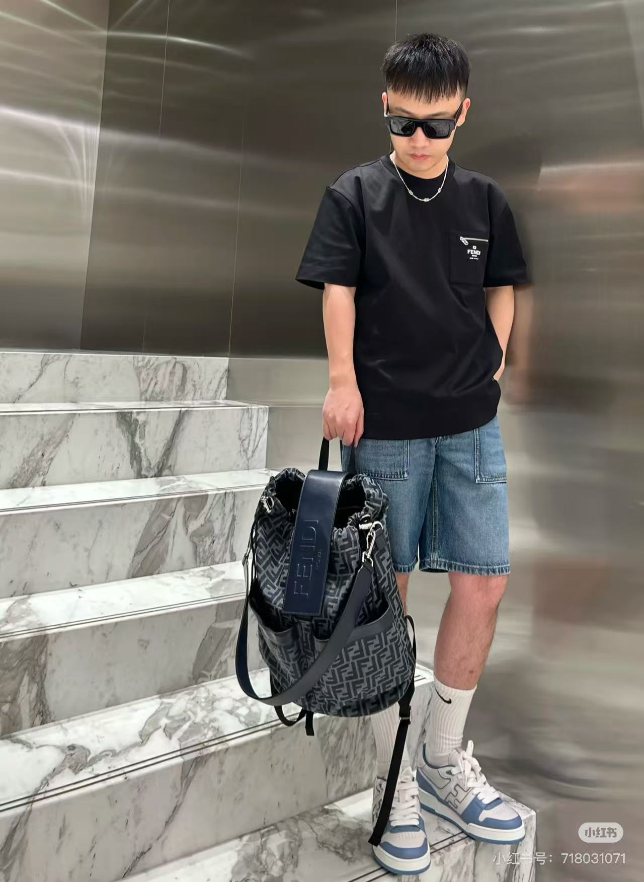 LuxluxHouse Best Quality Clothes Fendi T-shirt