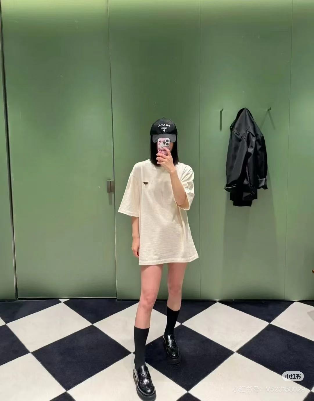 LuxluxHouse Best Quality Clothes T-shirt Prada