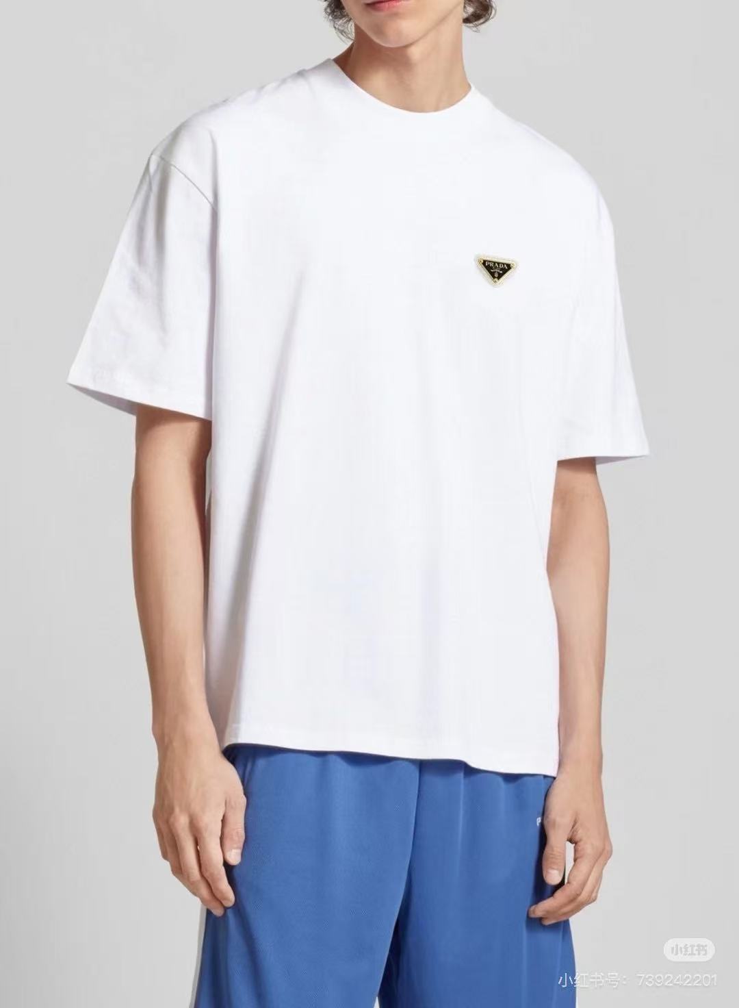 LuxluxHouse Best Quality Clothes T-shirt Prada