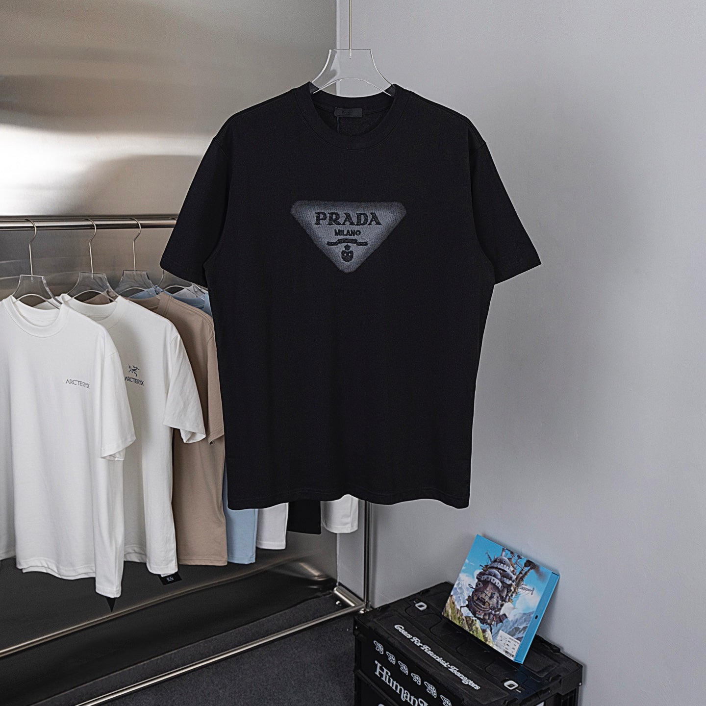 LuxluxHouse Best Quality Clothes T-shirt Prada