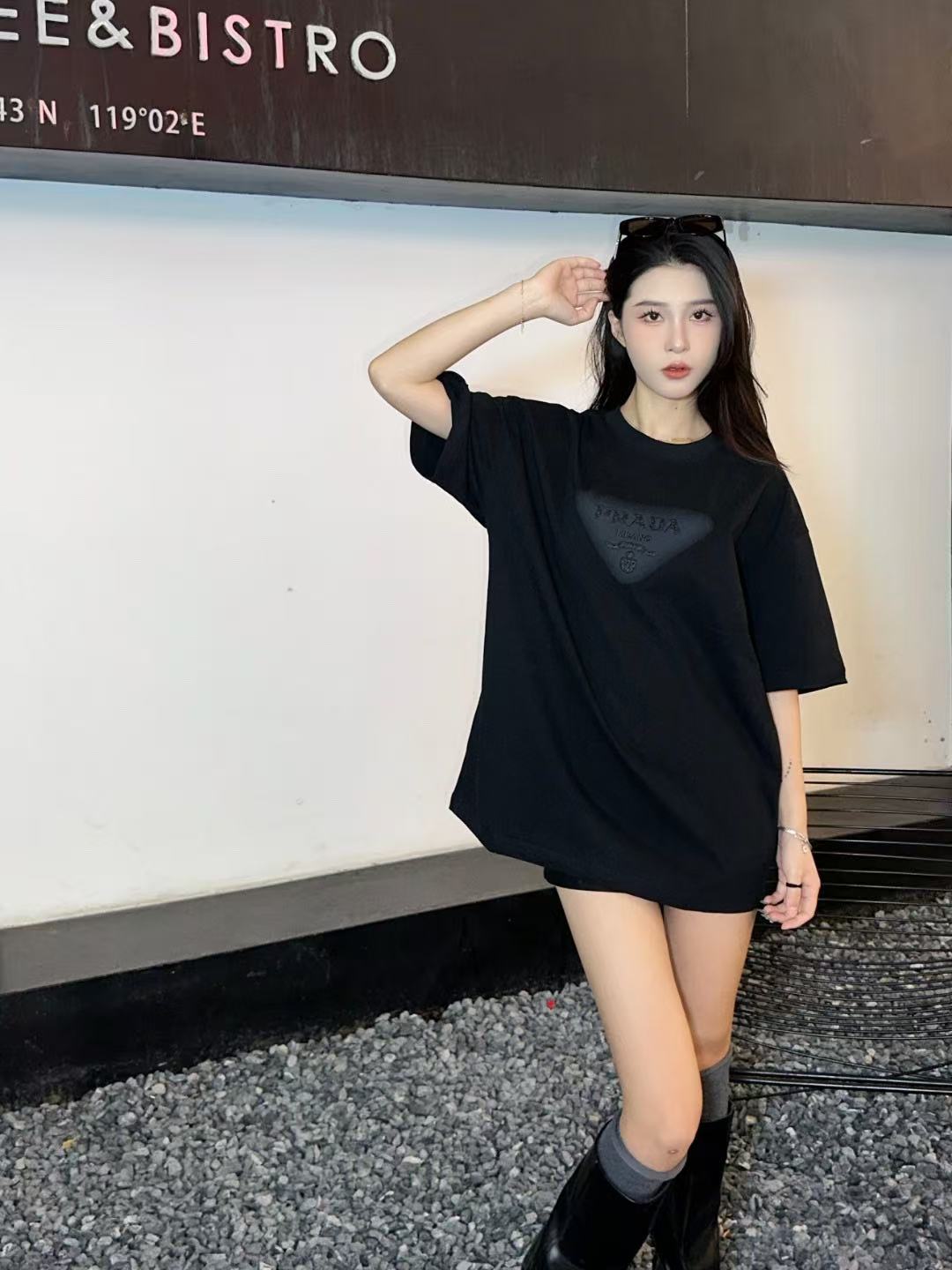 LuxluxHouse Best Quality Clothes T-shirt Prada