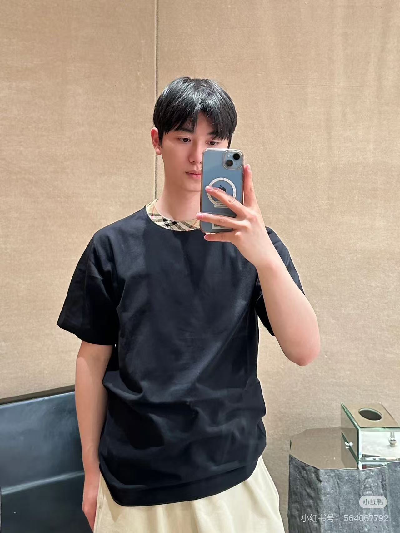 LuxluxHouse Best Quality Clothes Burberry T-shirt