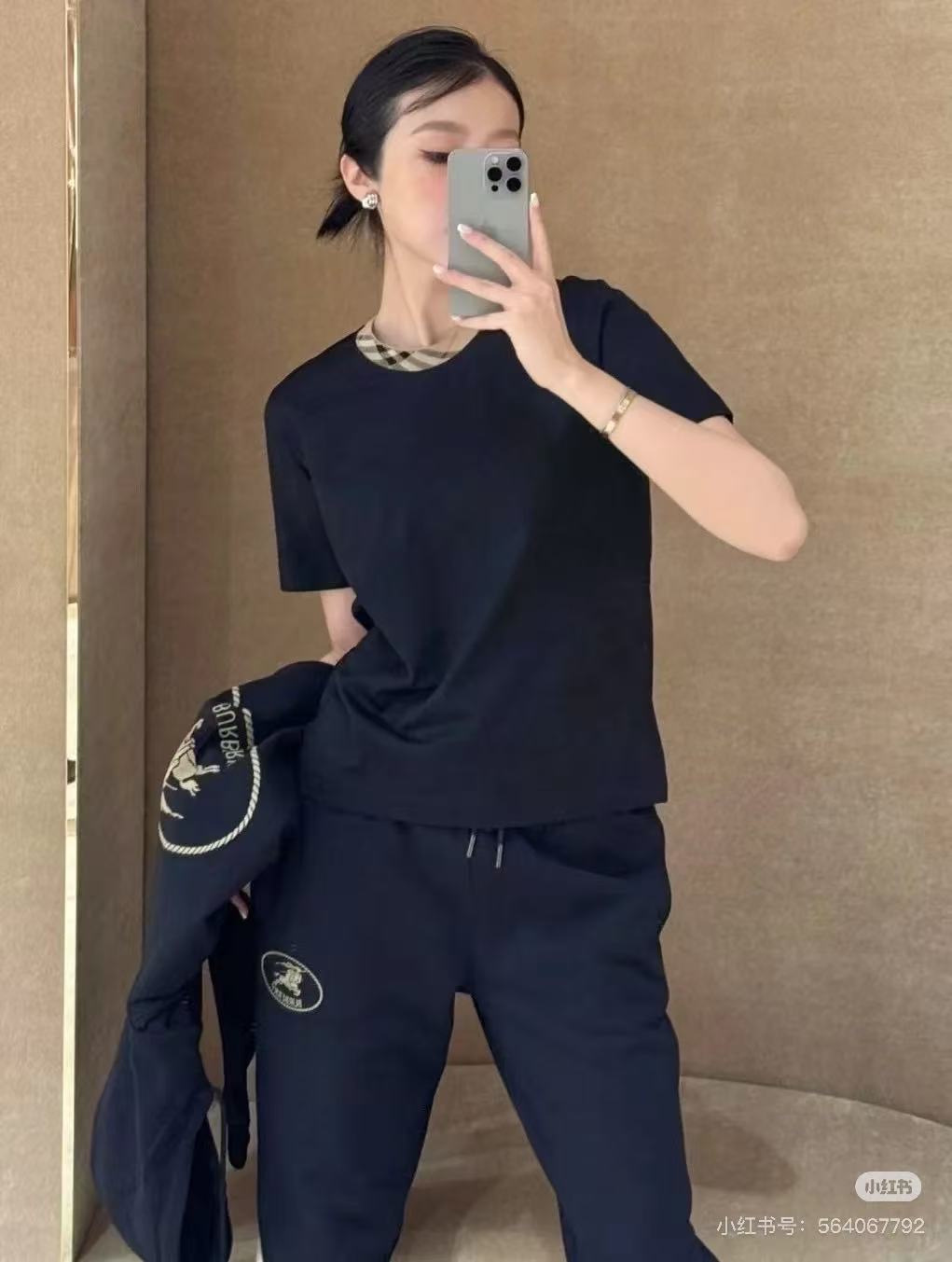 LuxluxHouse Best Quality Clothes Burberry T-shirt