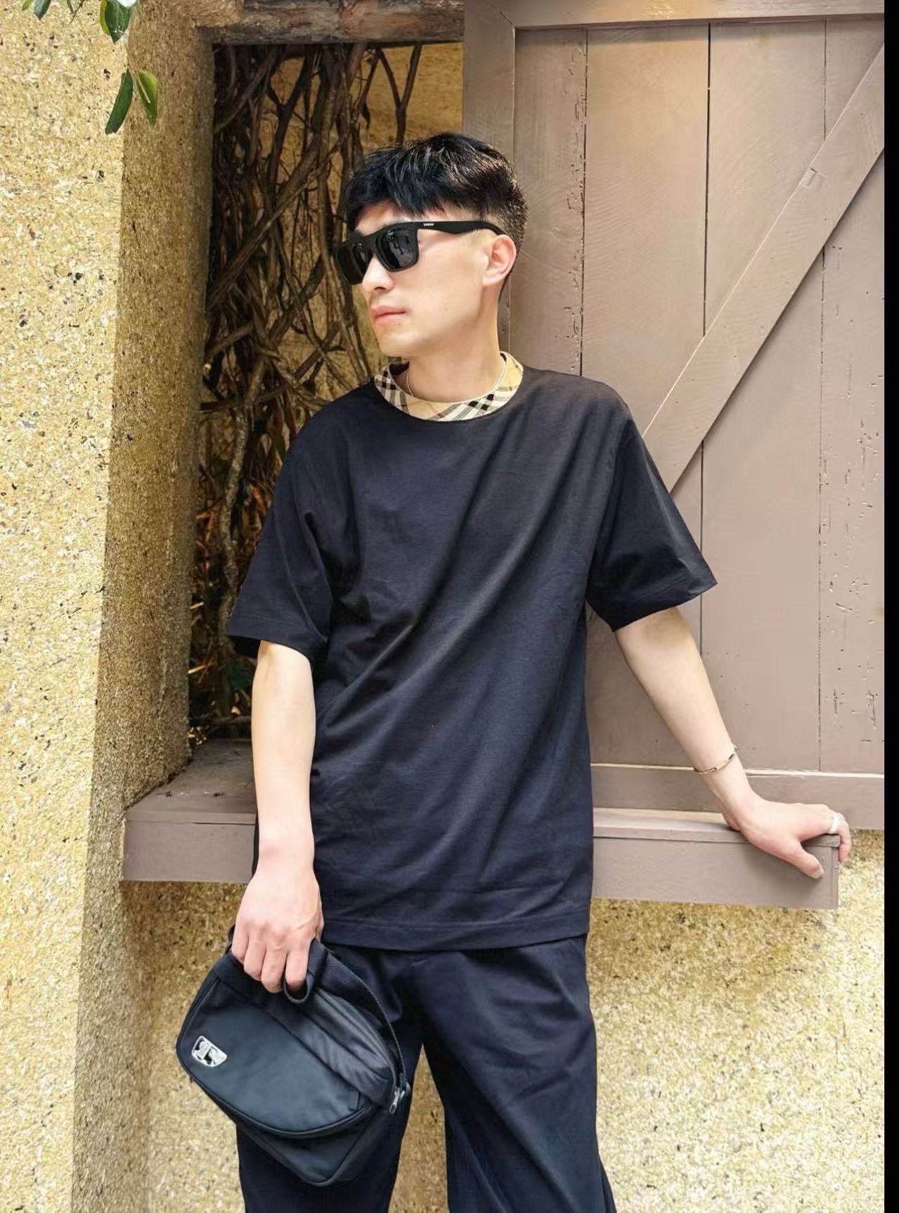 LuxluxHouse Best Quality Clothes Burberry T-shirt