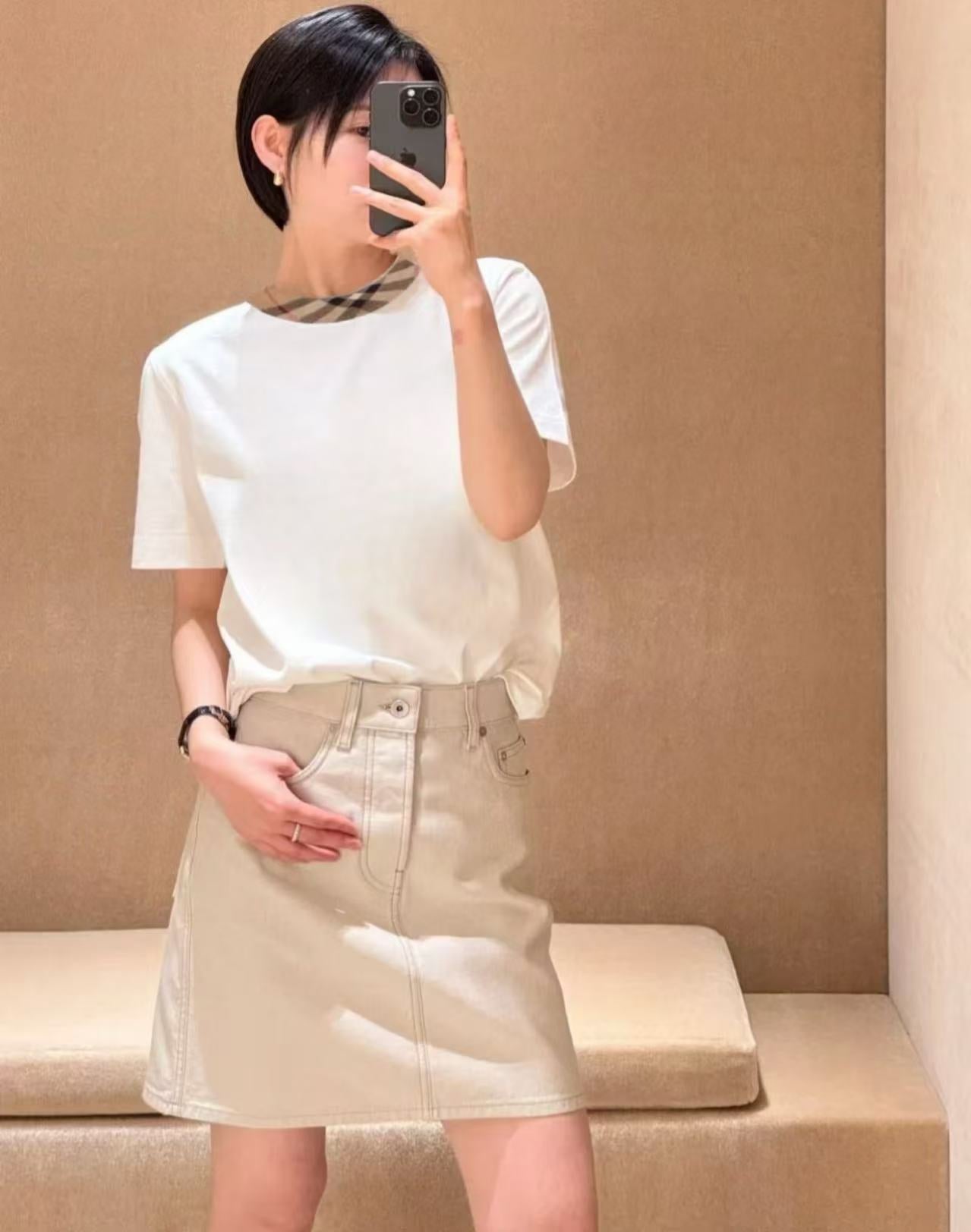 LuxluxHouse Best Quality Clothes Burberry T-shirt